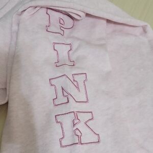 Victoria's Secret Sparkle Pink Sweatpants XS